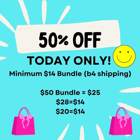 50% OFF BUNDLES - Picture 1 of 1